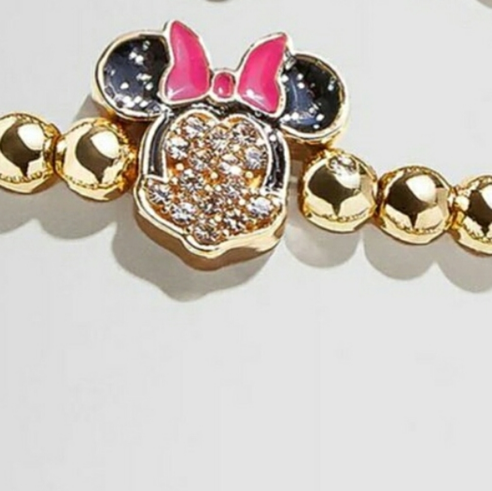 Minnie Mouse Disney Pisa Bracelet BaubleBar Brand New